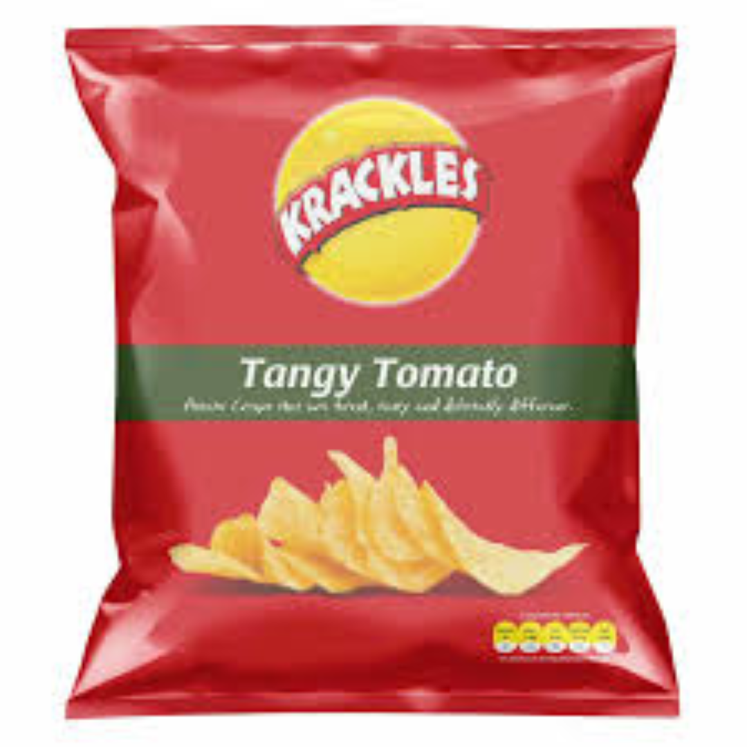 KRACKLES TANGY TOMATO 125G